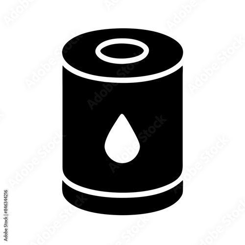 Barrel of petroleum, Oil drum container. Barrel with crude oil, Gasoline, diesel, butane
