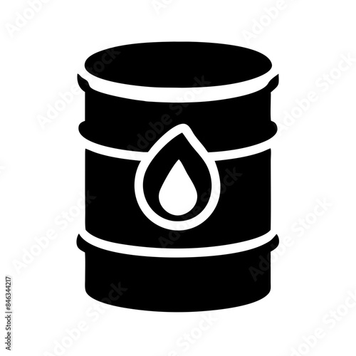 Barrel of petroleum, Oil drum container. Barrel with crude oil, Gasoline, diesel, butane
