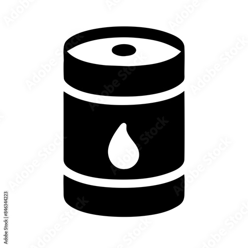 Barrel of petroleum, Oil drum container. Barrel with crude oil, Gasoline, diesel, butane
