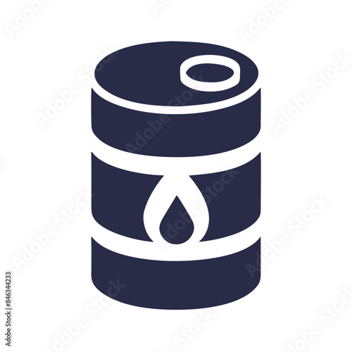 Barrel of petroleum, Oil drum container. Barrel with crude oil, Gasoline, diesel, butane
