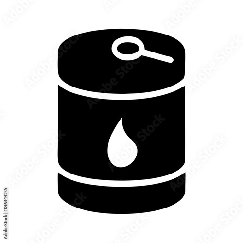 Barrel of petroleum, Oil drum container. Barrel with crude oil, Gasoline, diesel, butane
