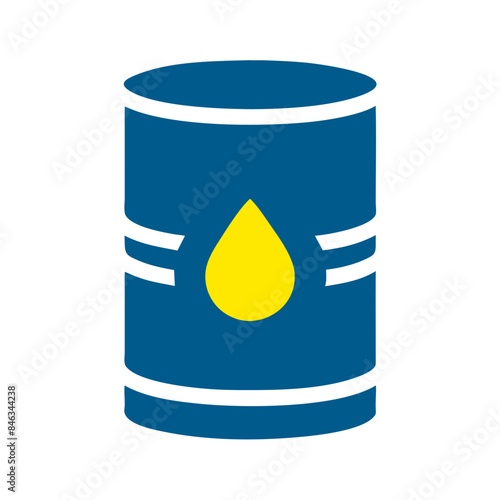 Barrel of petroleum, Oil drum container. Barrel with crude oil, Gasoline, diesel, butane
