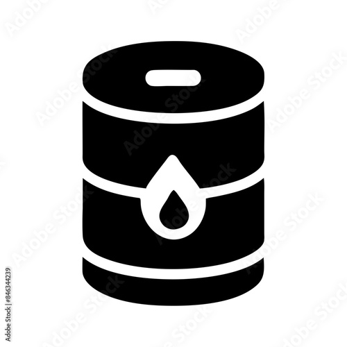 Barrel of petroleum, Oil drum container. Barrel with crude oil, Gasoline, diesel, butane
