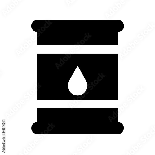 Barrel of petroleum, Oil drum container. Barrel with crude oil, Gasoline, diesel, butane
