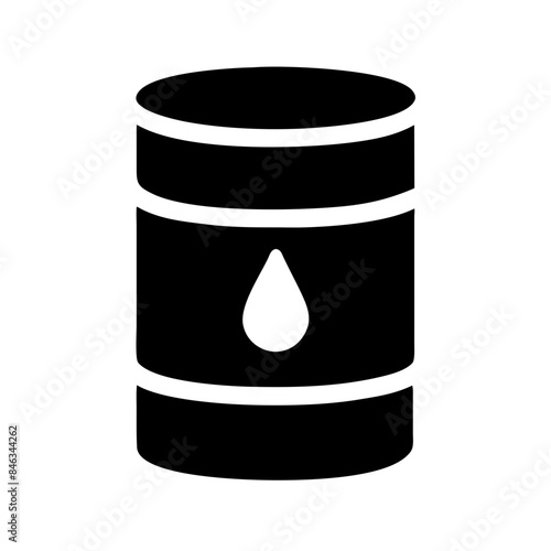 Barrel of petroleum, Oil drum container. Barrel with crude oil, Gasoline, diesel, butane
