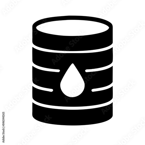 Barrel of petroleum, Oil drum container. Barrel with crude oil, Gasoline, diesel, butane
