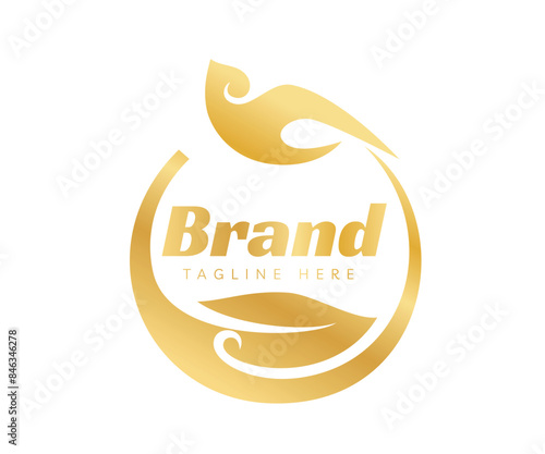 Bird logo icon design template elements. Usable for Branding and Business Logos.
