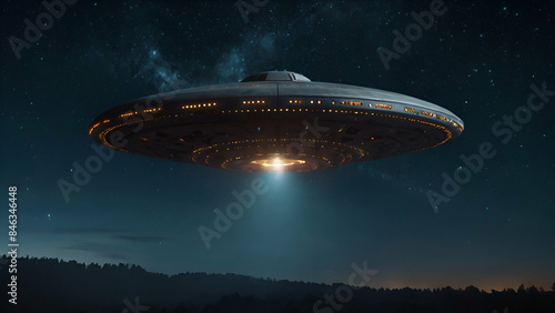 Unraveling UFO and Alien Arrival: Investigating Extraterrestrial Phenomena © Wonder Fix