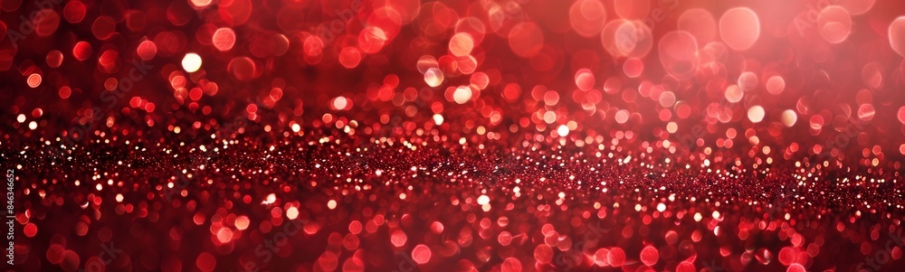 red glitter texture abstract background. 