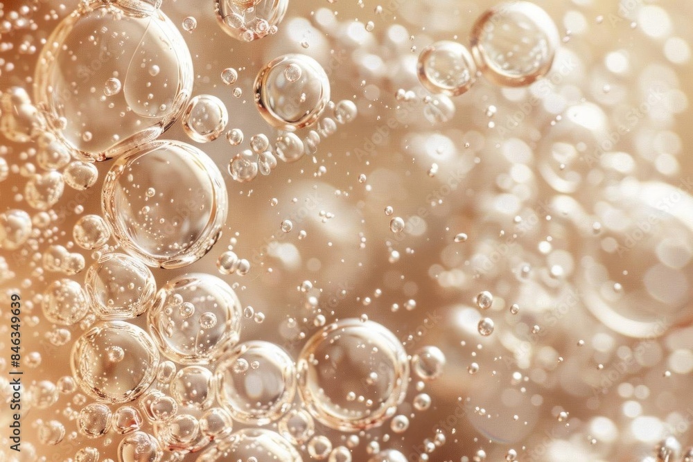 Organic Water Droplets on Circular Pattern Organic Water Droplets on Circular Pattern