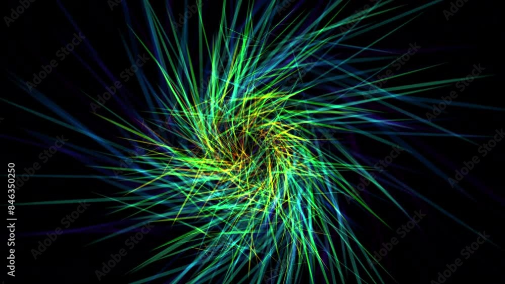 abstract background with lights