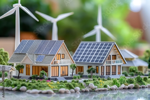 Search for environmentally friendly homes featuring solar panels, wind turbines, and sustainable design. Embrace a green lifestyle with cuttingedge housing solutions for a sustainable future