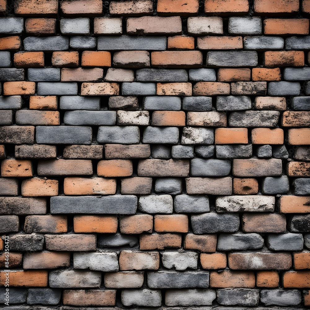 Fototapeta premium Grunge Brick Wall Texture for Your Background