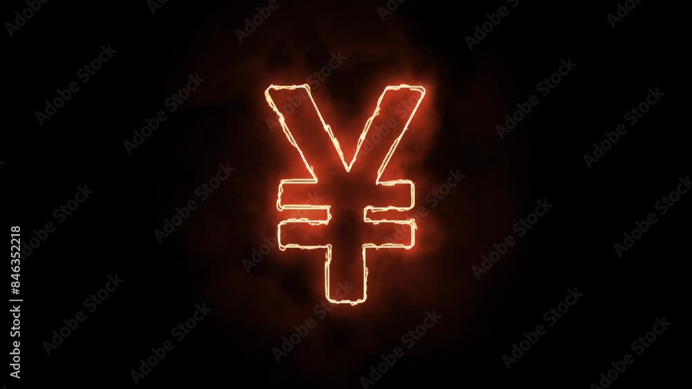A 3D illustration of a Japanese yen symbol, representing money and currency in finance and banking contexts A 3D illustration of a Japanese yen symbol, representing money and currency in finance and banking contexts
