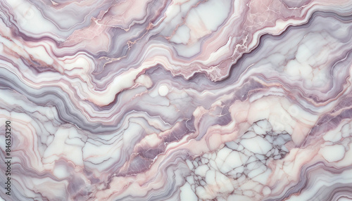 紫色の大理石模様のテクスチャー素材 photo