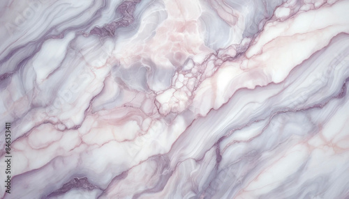 紫色の大理石模様のテクスチャー素材