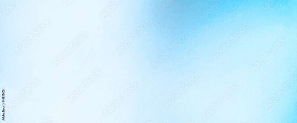 Vector abstract background blue and white gradient with soft blue gradient background grainy glowing blue light.