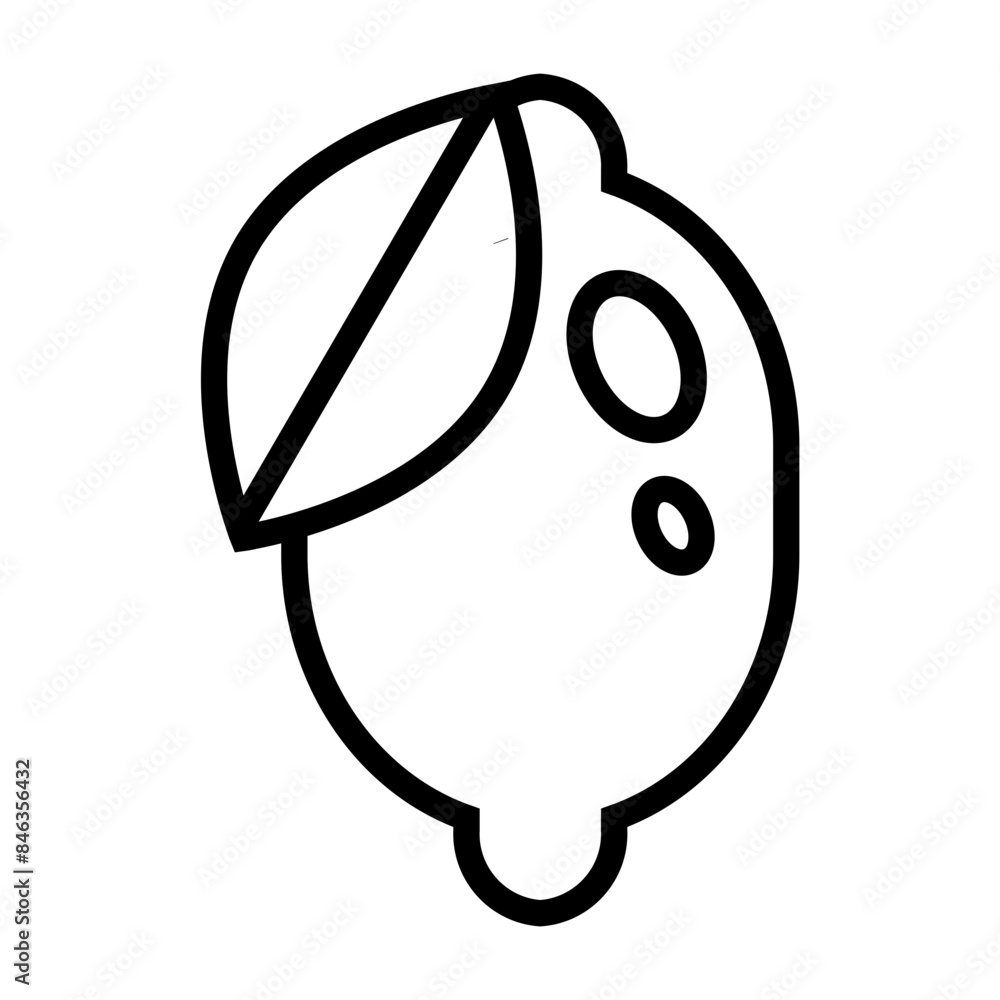 Lemon Icon Ideal for Food and Beverage Illustrations Lemon Icon Ideal for Food and Beverage Illustrations