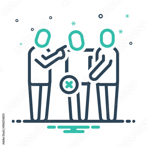 Mix icon for don't interrupt