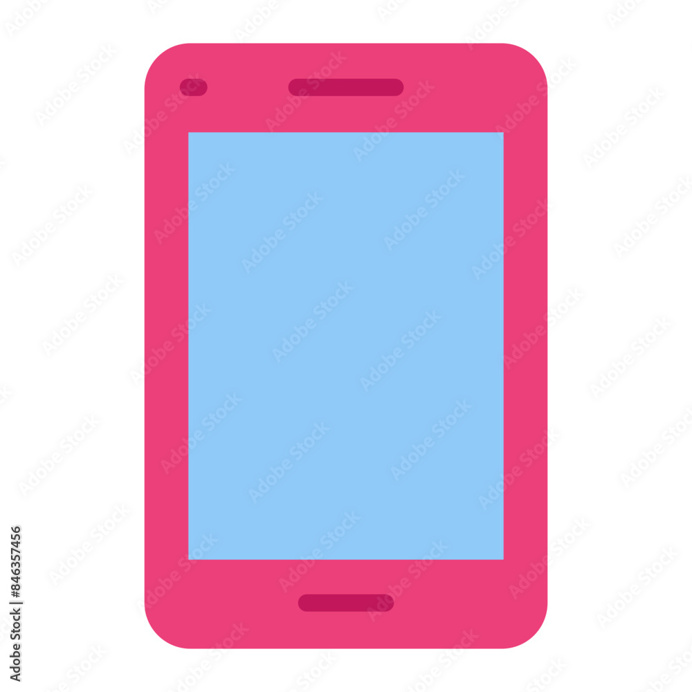 Smartphone flat icon Smartphone flat icon