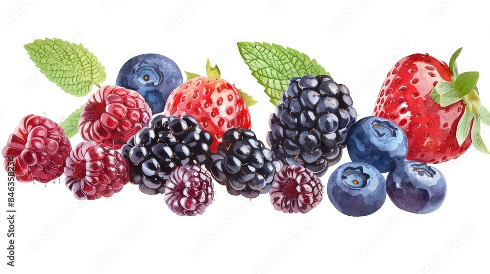 Tasty and Juicy Berries Nature s Healthy Summer Snack Tasty and Juicy Berries Nature s Healthy Summer Snack