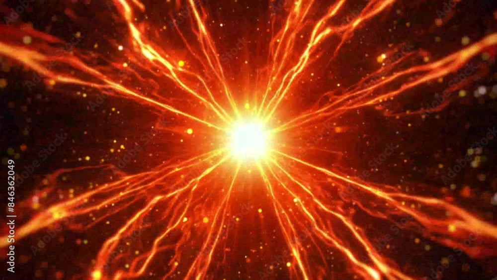 video effects abstract background ai artificial intelligence lightning video effects abstract background ai artificial intelligence lightning