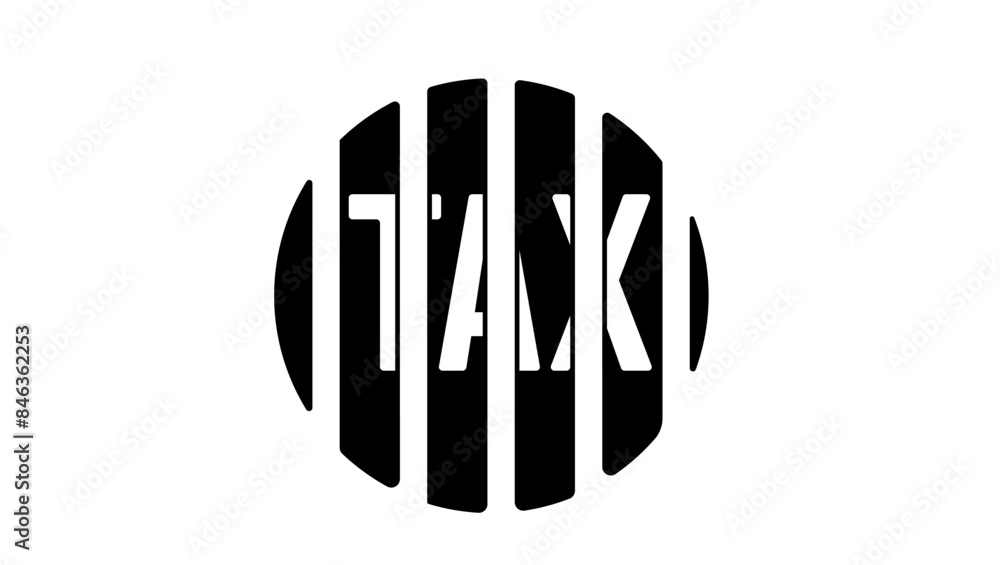 Prison for Tax, black isolated silhouette Prison for Tax, black isolated silhouette