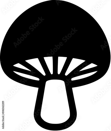 mushroom icon Generative AI