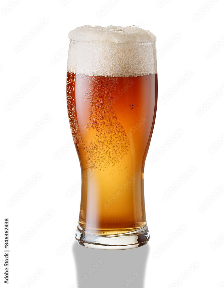 glass of beer isolated on white background, drink alcohol celebration party holiday new year concept glass of beer isolated on white background, drink alcohol celebration party holiday new year concept