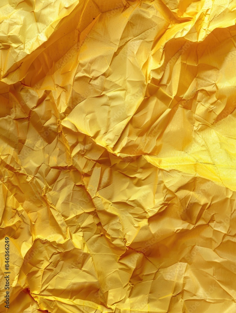 A yellow piece of paper with a rough texture A yellow piece of paper with a rough texture