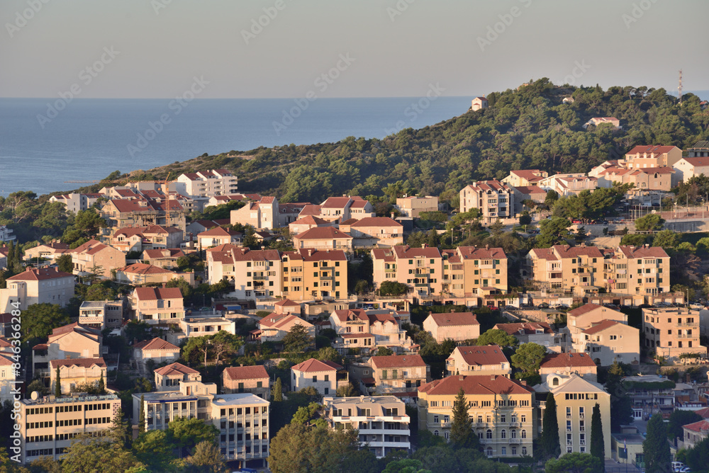 Obraz premium Dubrovnik is one of the most attractive tourist destinations in the Adriatic Sea, Croatia