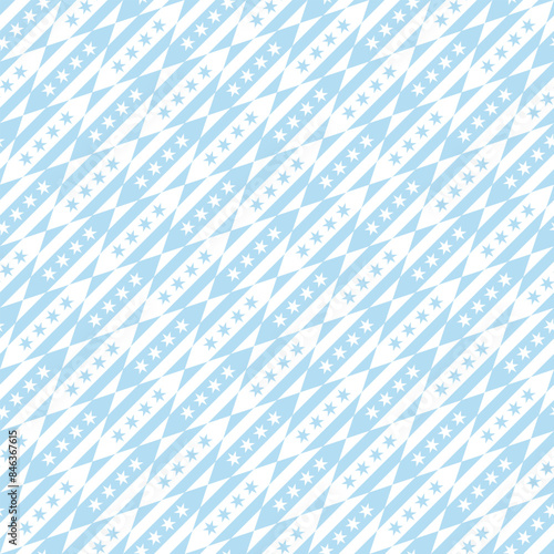 rhombus pattern of chicago city flag. vector illustration