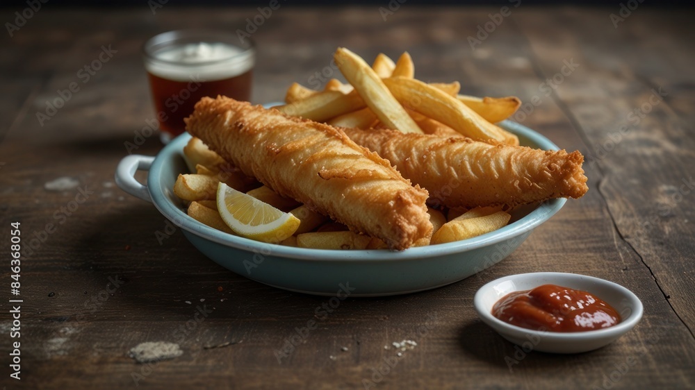 Default fish and chips Default fish and chips