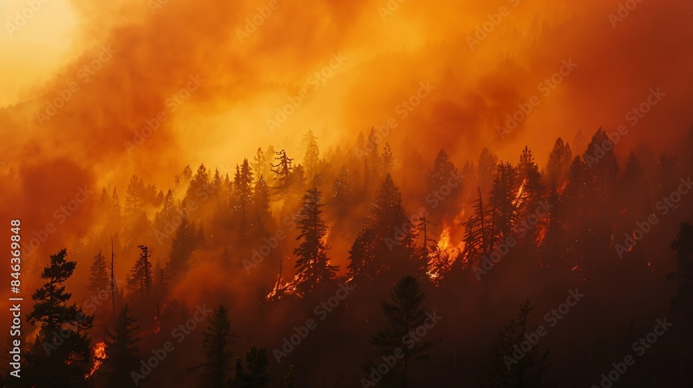 wildfires BC British Columbia Columbia Valley dramatic intense fire flames smoke natural disaster burning forest blaze wildfire environment nature landscape orange red heat growth : Generative AI wildfires BC British Columbia Columbia Valley dramatic intense fire flames smoke natural disaster burning forest blaze wildfire environment nature landscape orange red heat growth : Generative AI