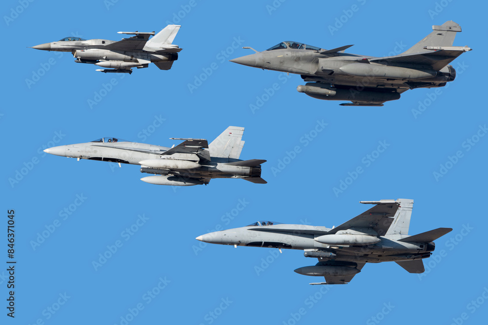 Aviones de combate Aviones de combate
