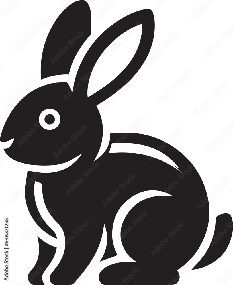 rabbit with a smile rabbit with a smile