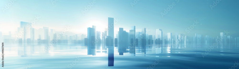 Minimalist Illustration of a Smart City Skyline, Urban Landscape on a Light Background, Ideal for Corporate and Business graphic, banner design, brochure, pattern design, web, background template
Minimalist Illustration of a Smart City Skyline, Urban Landscape on a Light Background, Ideal for Corporate and Business graphic, banner design, brochure, pattern design, web, background template
