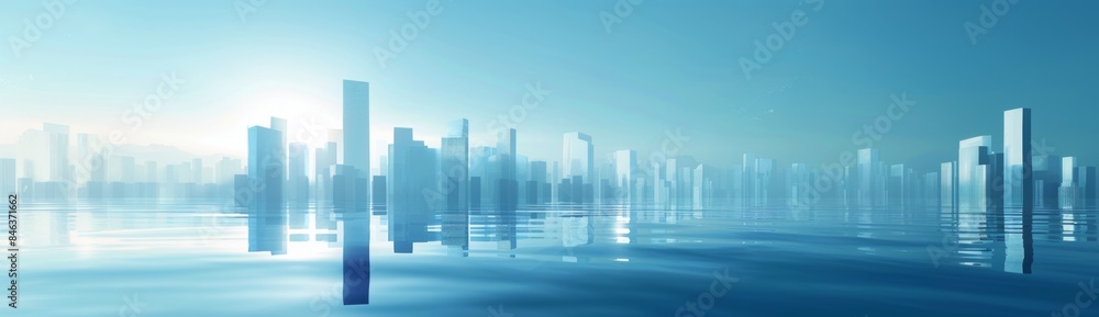 Minimalist Illustration of a Smart City Skyline, Urban Landscape on a Light Background, Ideal for Corporate and Business graphic, banner design, brochure, pattern design, web, background template
Minimalist Illustration of a Smart City Skyline, Urban Landscape on a Light Background, Ideal for Corporate and Business graphic, banner design, brochure, pattern design, web, background template