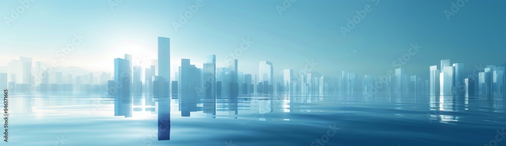 Minimalist Illustration of a Smart City Skyline, Urban Landscape on a Light Background, Ideal for Corporate and Business graphic, banner design, brochure, pattern design, web, background template
Minimalist Illustration of a Smart City Skyline, Urban Landscape on a Light Background, Ideal for Corporate and Business graphic, banner design, brochure, pattern design, web, background template