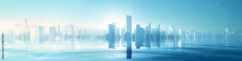 Minimalist Illustration of a Smart City Skyline, Urban Landscape on a Light Background, Ideal for Corporate and Business graphic, banner design, brochure, pattern design, web, background template
Minimalist Illustration of a Smart City Skyline, Urban Landscape on a Light Background, Ideal for Corporate and Business graphic, banner design, brochure, pattern design, web, background template