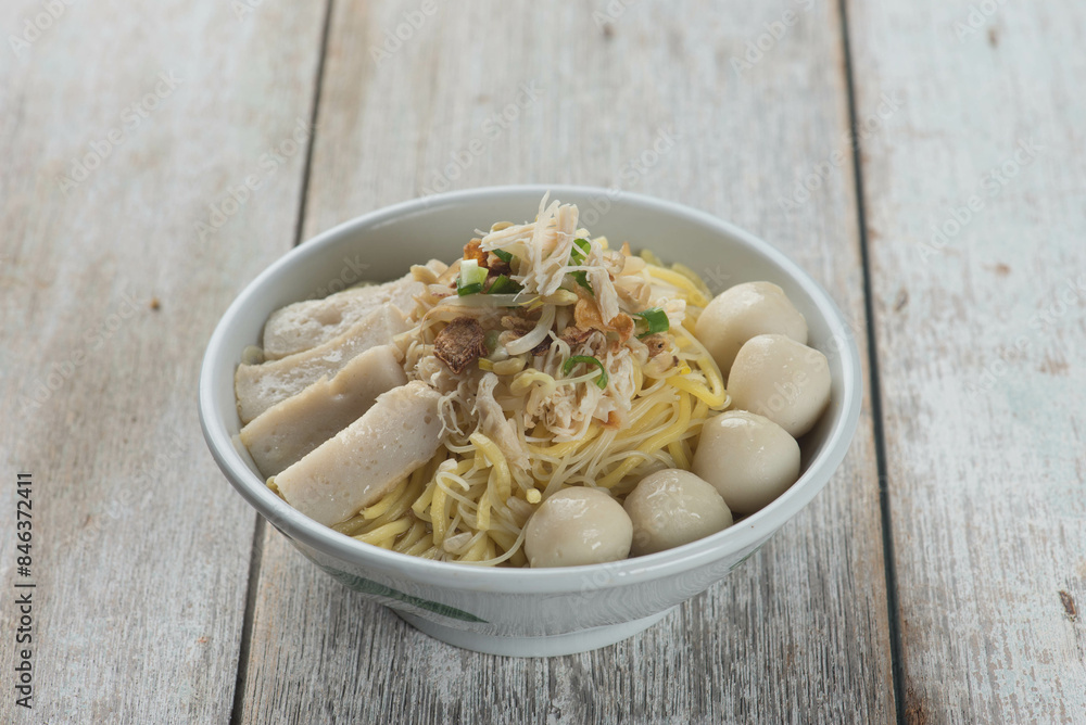 fish ball noodles fish ball noodles