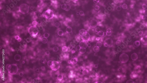 Cool 4k Bubble triangle Lance Loop Background Animation video