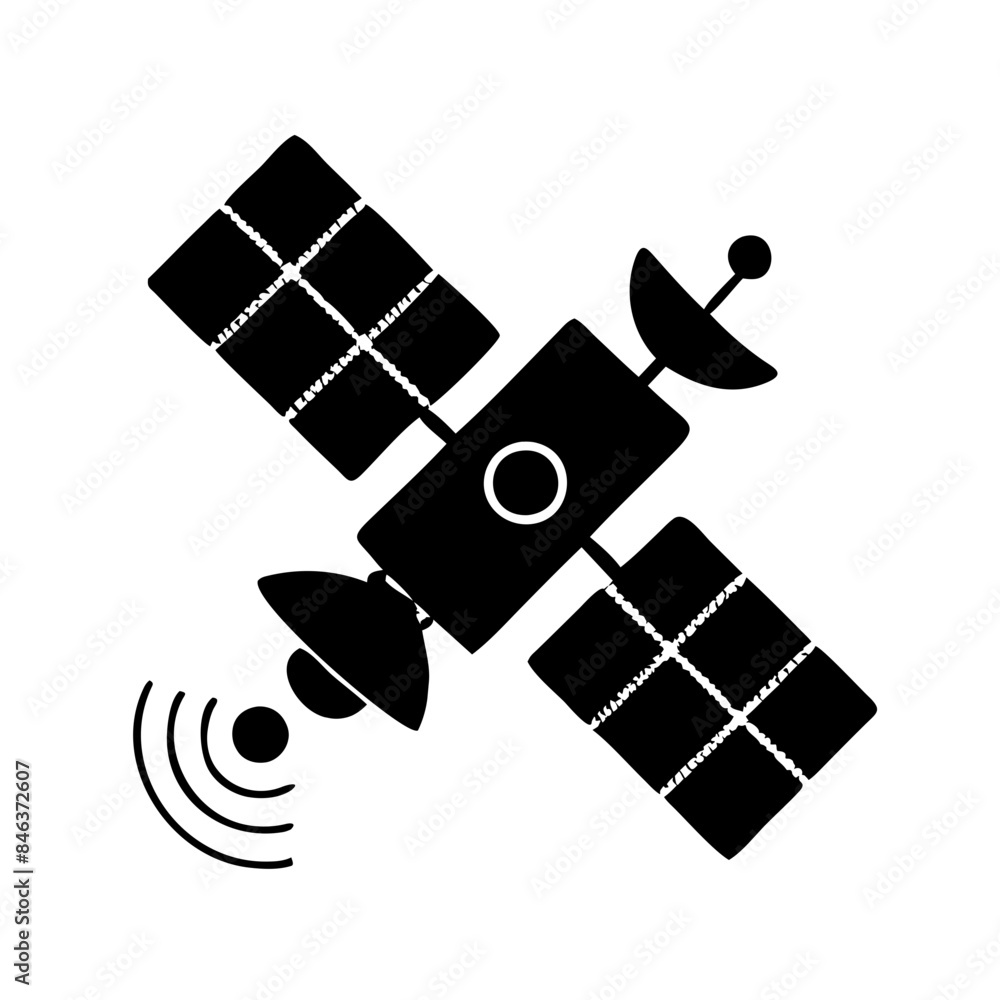 Satellite, wireless satellite technology, Space satellite technologies, space orbital satellite, Satellite icon isolated
Satellite, wireless satellite technology, Space satellite technologies, space orbital satellite, Satellite icon isolated
