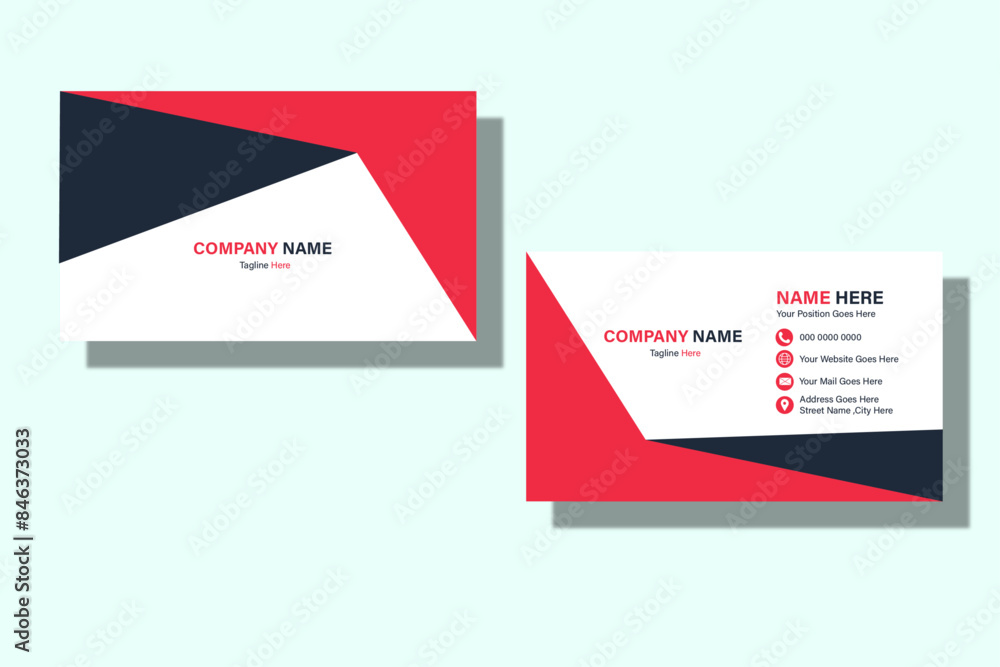 card design template of business card card design template of business card