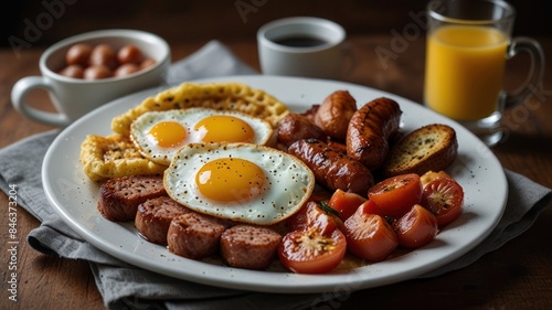 full english breakfast