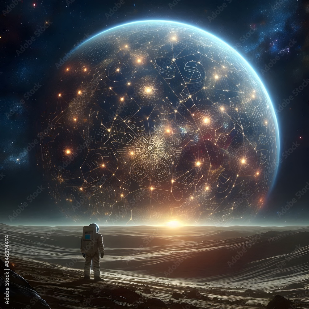 person in the space , upcoming future person in the space , upcoming future