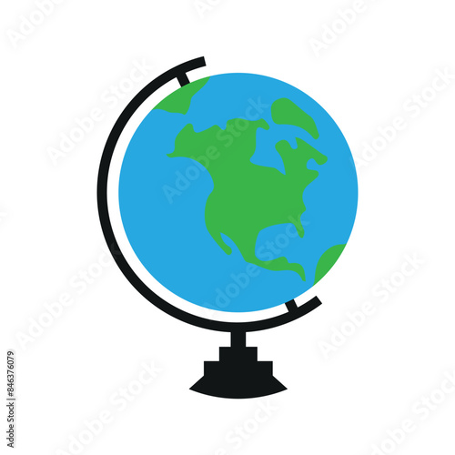 Back to School Globe