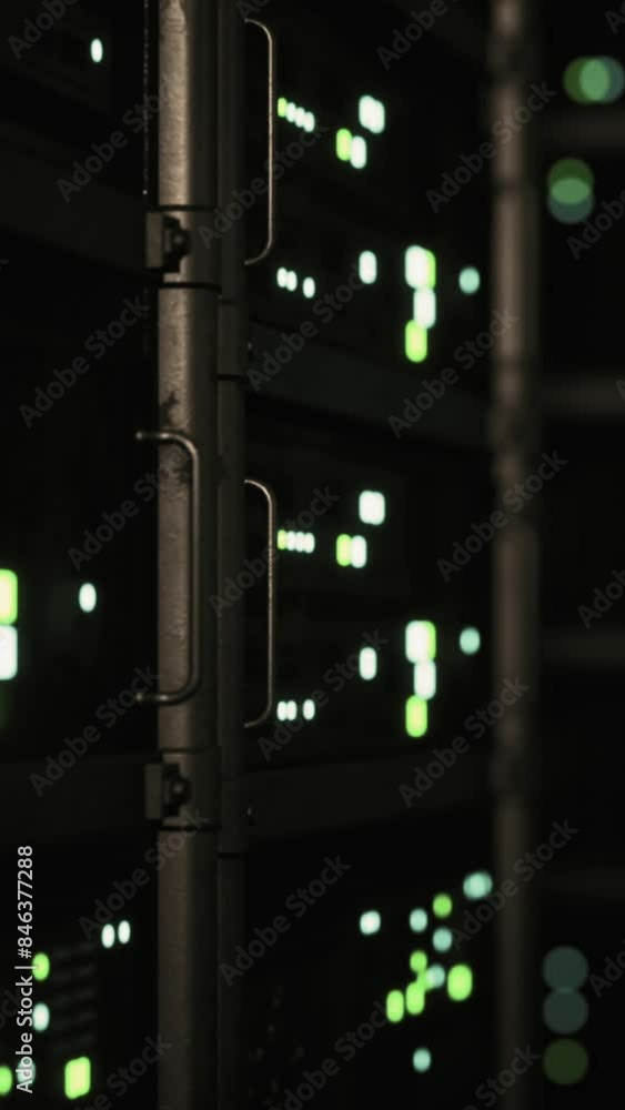 modern server room with supercomputers light modern server room with supercomputers light