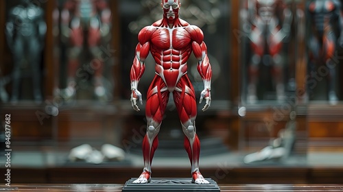 Muscular Model photo