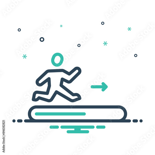 Mix icon for progress 